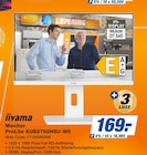 Monitor ProLite XUB2792HSU-W6 Angebote von iiyama bei expert Fürth für 169,00 €