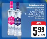 Wodka Gorbatschow Angebote von Wodka Gorbatschow bei E center Erlangen für 5,99 €