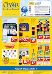 Netto Marken-Discount Karlshagen Prospekt der aktuellen Woche, gültig von 10.11.2025 bis 15.11.2025 Aktueller Netto Marken-Discount Karlshagen Prospekt "DER ORT, AN DEM DU IMMER AUSGEZEICHNETE PREISE FINDEST." mit 2 Seiten