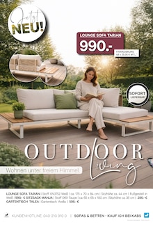 Sitzmöbel im Kabs Prospekt "DOPPELT SPAREN!" mit 58 Seiten (Essen)
