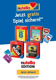 Nutella Prospekt: Jetzt gratis Spiel sichern!, 2 Seiten, 25.07.2022 - 21.08.2022