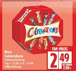 Celebrations von Mars für 2,49 € bei EDEKA im Angebot Celebrations von Mars im aktuellen EDEKA Prospekt