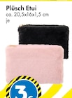 Plüsch Etui Angebote bei TEDi Völklingen für 3,00 €