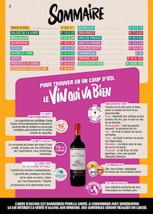 Catalogue de la semaine "LA FOiRE AUX ViNS" avec 2 pages, valide du 26/09/2026 au 11/10/2026 pour Nîmes et alentours Prospectus de la semaine "LA FOiRE AUX ViNS" avec 2 pages, valide du 26/09/2026 au 11/10/2026 pour Nîmes et alentours
