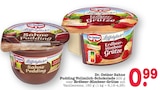 Sahne Pudding Vollmilch-Schokolade im Angebot bei E center in Mainz Sahne Pudding Vollmilch-Schokolade Angebote von Dr. Oetker bei E center Mainz für 0,99 €