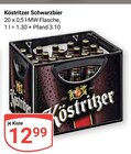 Schwarzbier Angebote von Köstritzer bei GLOBUS Mannheim für 12,99 €