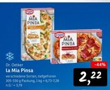 la Mia Pinsa bei Konsum im Bannewitz Prospekt für 2,22 €