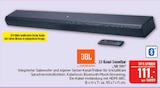 3.1-Kanal-Soundbar "SB 510" von JBL für 111,00 € bei Marktkauf im Angebot 3.1-Kanal-Soundbar "SB 510" von JBL im aktuellen Marktkauf Prospekt
