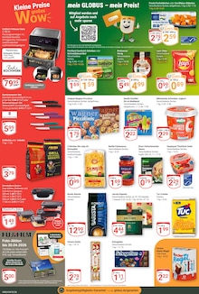 Thunfisch im aktuellen GLOBUS Prospekt (Rostock) Thunfisch im GLOBUS Prospekt "Aktuelle Angebote" mit 25 Seiten (Rostock)