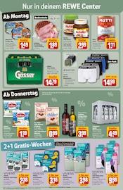 Radler im REWE Prospekt in Ludwigshafen Aktueller REWE Prospekt mit Radler, "Dein Markt", Seite 3