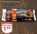 Aktuelle Brioche Angebote bei GLOBUS in Duisburg Aktuelles Bakery Burger Buns Angebot bei GLOBUS in Duisburg ab 1,69 €