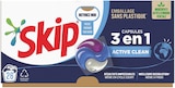 Lessive capsules 3 en 1 - Skip - Supermarchés Match à Villeneuve-d'Ascq Lessive capsules 3 en 1 - Skip en promo chez Supermarchés Match Villeneuve-d'Ascq à 7,95 €