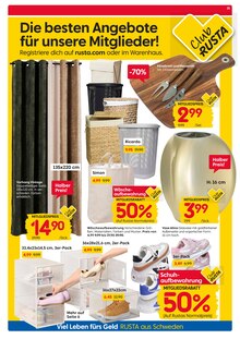 Blumen im Rusta Prospekt "SALE SALE SALE" mit 16 Seiten (Jena)