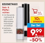Aktuelle Küche Angebote bei Netto Marken-Discount in Mannheim Aktuelles Salz- & Pfeffermühlen Angebot bei Netto Marken-Discount in Mannheim ab 9,99 €