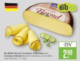 Wilder Bernd im Angebot bei Marktkauf in Waiblingen Wilder Bernd Angebote von Bio bei Marktkauf Waiblingen für 2,99 €