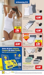 Damenunterwäsche Angebot im aktuellen Lidl Prospekt auf Seite 40