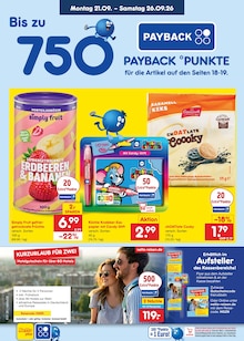 Süßigkeiten im aktuellen Netto Marken-Discount Prospekt (Rostock) Süßigkeiten im Netto Marken-Discount Prospekt "Aktuelle Angebote" mit 69 Seiten (Rostock)