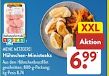 Hähnchen-Ministeaks bei ALDI SÜD im Hinterziegelhalden Prospekt für 6,99 €