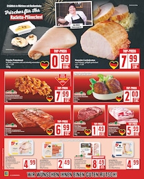 Putenhackfleisch Angebot im aktuellen EDEKA Prospekt auf Seite 4