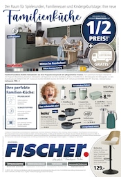 Aktueller Möbel Fischer Prospekt mit Topf, "Familienleben", Seite 8