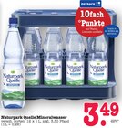 Aktuelles Mineralwasser Spritzig Angebot bei E center in Mannheim ab 3,49 €