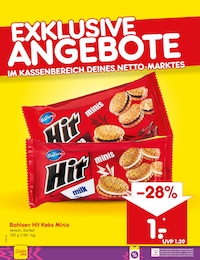 Netto Marken-Discount Kekse im Prospekt Netto Marken-Discount Kekse im Prospekt