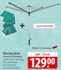 Leifheit Wäscheschirm Linomatic 500 delux im Angebot bei famila Nordost in Stralsund Leifheit Wäscheschirm Linomatic 500 delux Angebote bei famila Nordost Stralsund für 129,00 €