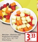 Melonen-, Obstmix oder Tropischer Fruchtmix im aktuellen EDEKA Prospekt