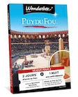 Coffret cadeau Tick’nBox Puy de Fou Classic Séjour dans le catalogue Fnac