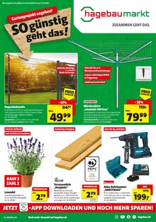 Aktueller Hagebaumarkt Prospekt für Erlenbach (Main) und Ungebung, Seiten zum blättern Hagebaumarkt Prospekt SO günstig geht das! mit Seiten in Erlenbach (Main) und Umgebung