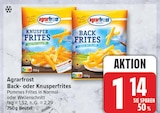 Backfrites von Agrarfrost für 1,14 € bei EDEKA im Angebot Backfrites von Agrarfrost im aktuellen EDEKA Prospekt