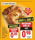 Buttercroissant von Gut & Günstig für 0,49 € bei E center im Angebot Buttercroissant von Gut & Günstig im aktuellen E center Prospekt