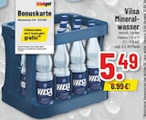 Mineralwasser Angebote von Vilsa bei Trinkgut Bad Salzuflen für 5,49 €