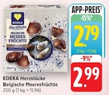 Herzstücke Belgische Meeresfrüchte bei EDEKA im Salach Prospekt für 2,79 €