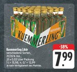 EDEKA Sebnitz - likör Angebot im Prospekt likör bei EDEKA im Sebnitz Prospekt für 7,99 €