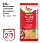 Feuchttücher im Angebot bei GLOBUS in Willich Feuchttücher Angebote von Poliboy bei GLOBUS Willich