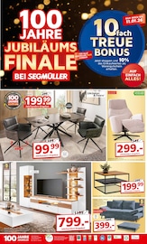 Aktueller Segmüller Prospekt mit Regal, "Letzte Chance! - 100 Jahre Jubiläumsfinale bei Segmüller", Seite 2