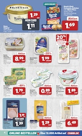 Aktueller combi Prospekt mit Bratwurst, "Markt - Angebote", Seite 8