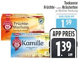 Früchte-Mischung im Angebot bei EDEKA in Straubing Früchte-Mischung Angebote von Teekanne bei EDEKA Straubing für 1,39 €