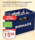 Biologisches Erfrischungsgetränk Angebote von Bionade bei GLOBUS Trier für 15,98 €