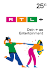 25-€-Karte von RTL+ für 20,00 € bei Penny im Angebot 25-€-Karte von RTL+ im aktuellen Penny Prospekt