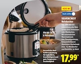 Reiskocher von SILVERCREST im aktuellen Lidl Prospekt für 17,99 €