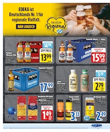 Bier im EDEKA Prospekt "Wir lieben Lebensmittel." mit 26 Seiten (Germering)