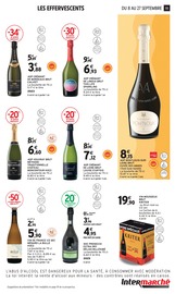 Promos Prosecco dans le catalogue "FOIRE AUX VINS" de Intermarché Super Prosecco en promo dans le catalogue Intermarché Super à la page 55