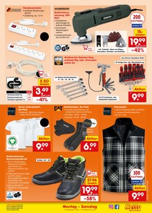 Arbeitskleidung im aktuellen Netto Marken-Discount Prospekt (Köln) Arbeitskleidung im Netto Marken-Discount Prospekt "Aktuelle Angebote" mit 71 Seiten (Köln)
