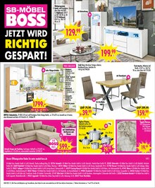 Fernseher im SB Möbel Boss Prospekt "JETZT WIRD RICHTIG GESPART!" mit 12 Seiten (Königswinter)