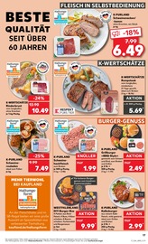 Aktueller Kaufland Prospekt mit Rumpsteak, "Aktuelle Angebote", Seite 17