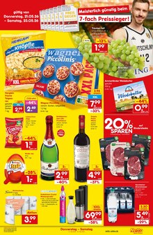 Sekt im aktuellen Netto Marken-Discount Prospekt (Wuppertal) Sekt im Netto Marken-Discount Prospekt "Aktuelle Angebote" mit 53 Seiten (Wuppertal)