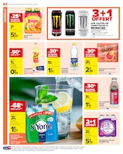 Volvic Angebote im Prospekt "Carrefour market" von Carrefour Market Volvic Angebote im Prospekt "Carrefour market" von Carrefour Market auf Seite 46