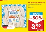 XXL Münchner Weißwurst Angebote bei Netto Marken-Discount Bayreuth für 3,99 €